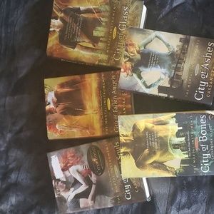 The Mortal Instruments series